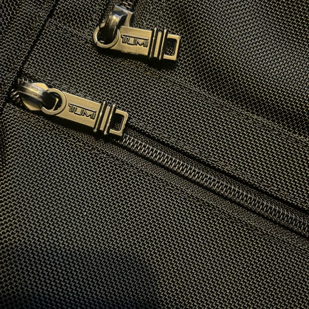 Tumi black soft